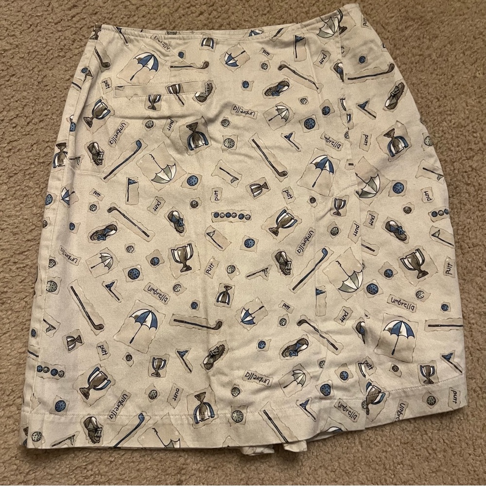 Vintage Liz Claiborne golf sz 4